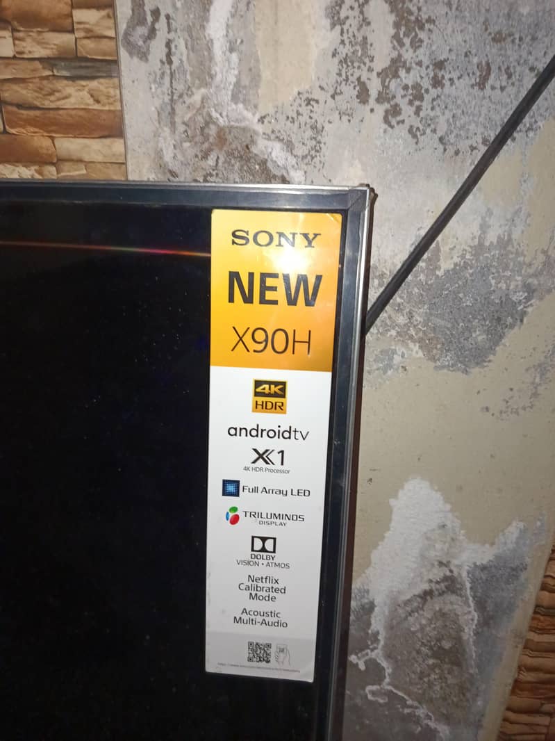 Sony 85" android 1