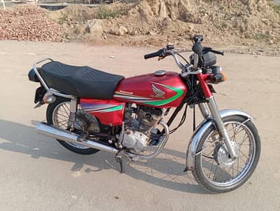 First owner Bike Honda 125
