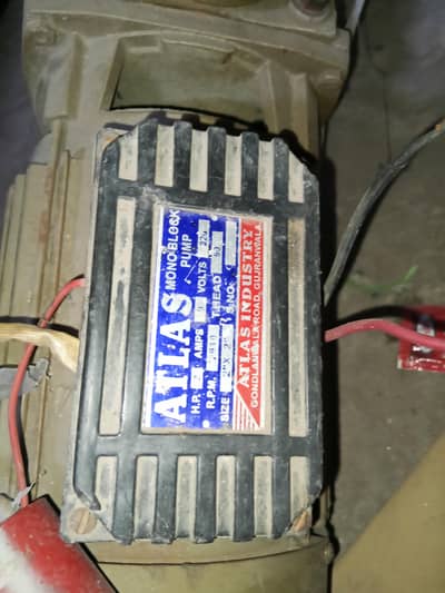 used like new Mono block pump