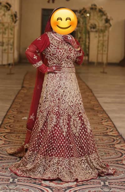 Bridal lehnga