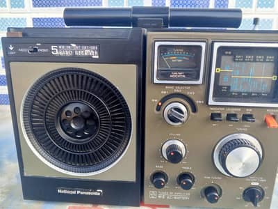 Radio  National Panasonic 5 bands