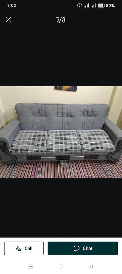 5 seater sofa set
