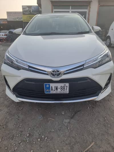 Toyota corolla gli bank leased installment