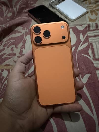 IPHONE 17 pro max 512 gb only 3 cycle count