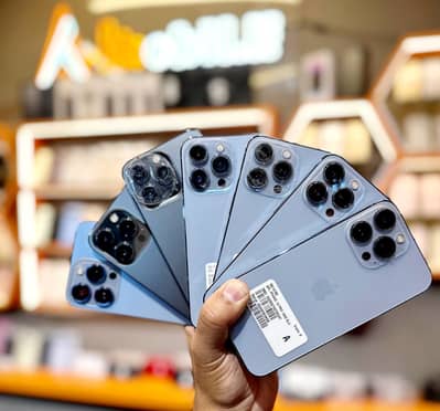 Apple iPhone 13 Pro Watter Packed 90% to 100% Battery Health