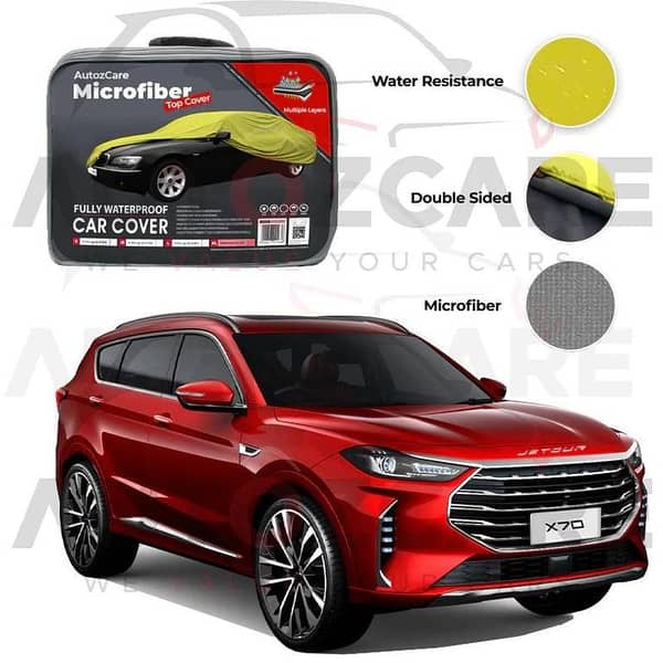 Jetour X70 Plus Microfiber Car Top Cover - Model 2025