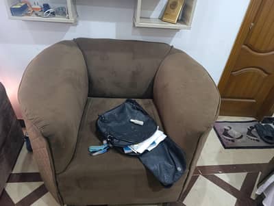 sofa set 5 Seater plus 2 High Back Chair