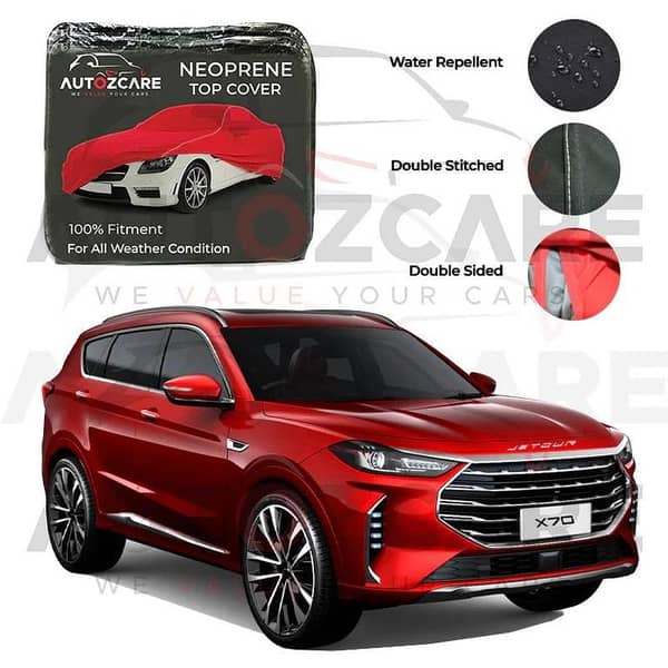Jetour X70 Plus Neoprene Top Cover - Model 2025