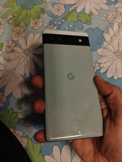 128gb pixel 6a pta approve all ok koi bi fault ni ha