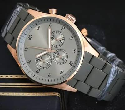 Men's Movement: Quartz, Water Resistant Watch