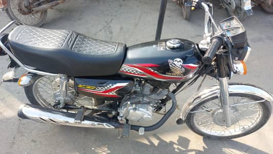 honda 125 used like new