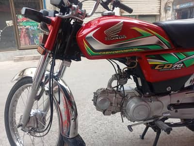 HONDA CD70 2021/2022 all ok