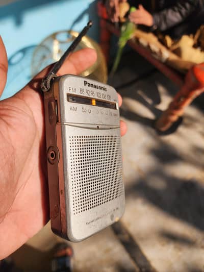 Panasonic radio orignal 2 pieces