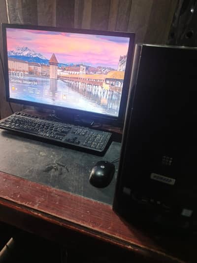 High Performance PC Core i5 7th Gen | RX 580 8GB | 16GB RAM | SSD