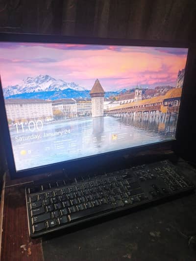 High Performance PC Core i5 7th Gen | RX 580 8GB | 16GB RAM | SSD