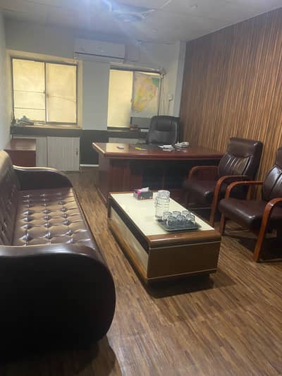 Executive office furniture