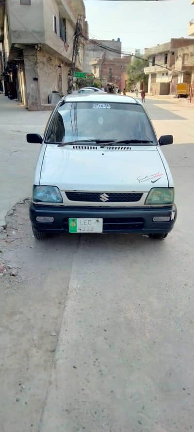 Suzuki Mehran 2007 model