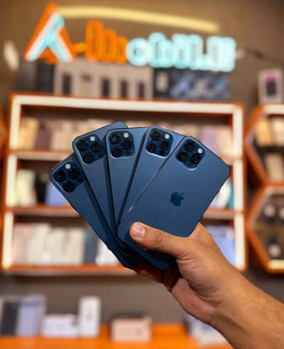 Apple iPhone 12 Pro Official PTA Approved | 30 Days Warranty