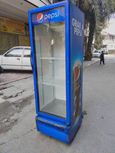 Pepsi 400 Litter Chiller Total Original Good/ Call/0321/8888/564