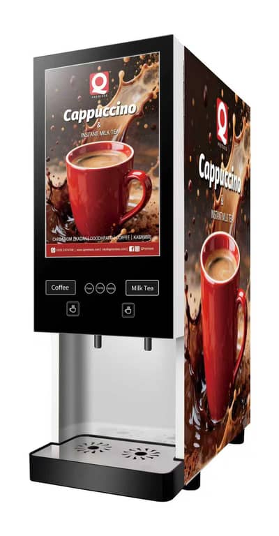 Q permix instant tea &  coffee machine