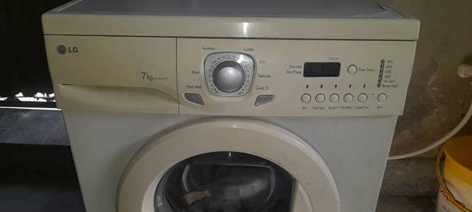 automatic washing machine