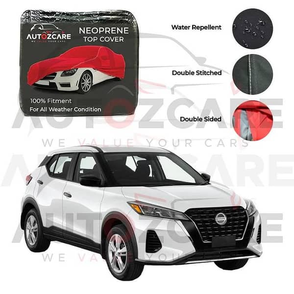 Nissan Kicks Neoprene Top Cover - Model 2016-2025