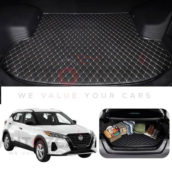 Nissan Kicks 7D Custom Car Trunk Mat - Model 2016-2025