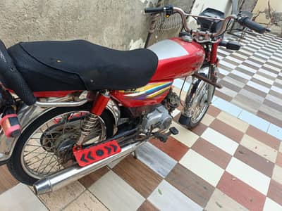 Honda70 Bike for sale in good condition
