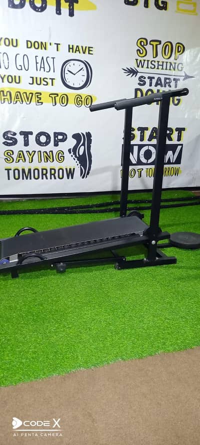 Manual Treadmill for gym and fitness