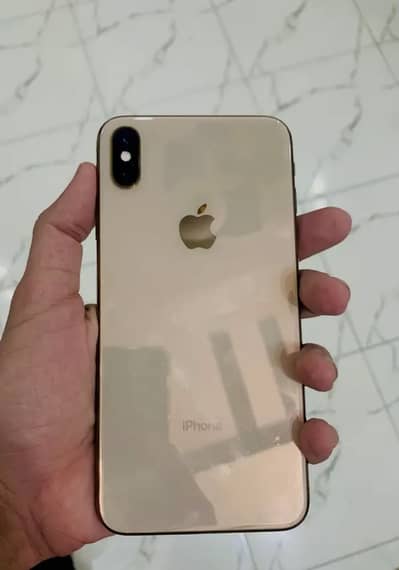 IPHONE XSMAX 256GB DUAL PHYSICAL APPROVED