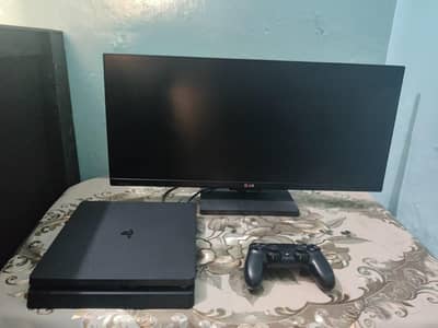 play station 4 slim 1 Tb