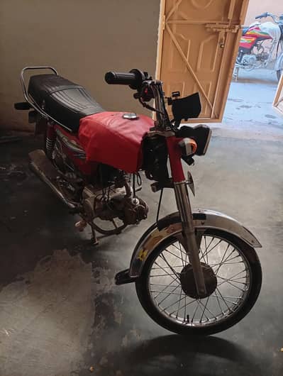 United 70 cc bike urgent sale