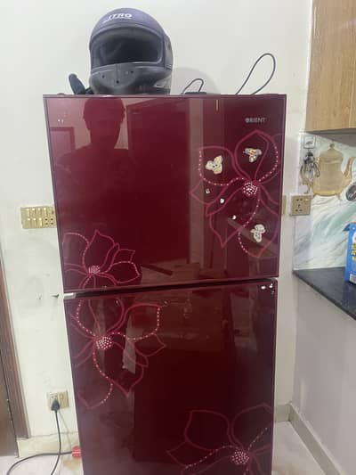 Orient fridge original glass door 100% working no work required