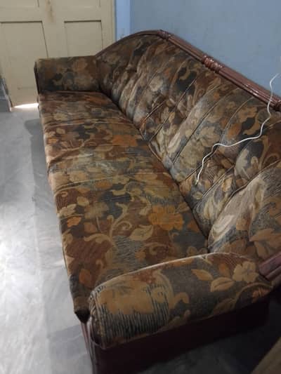 5 seater victorian sofa se