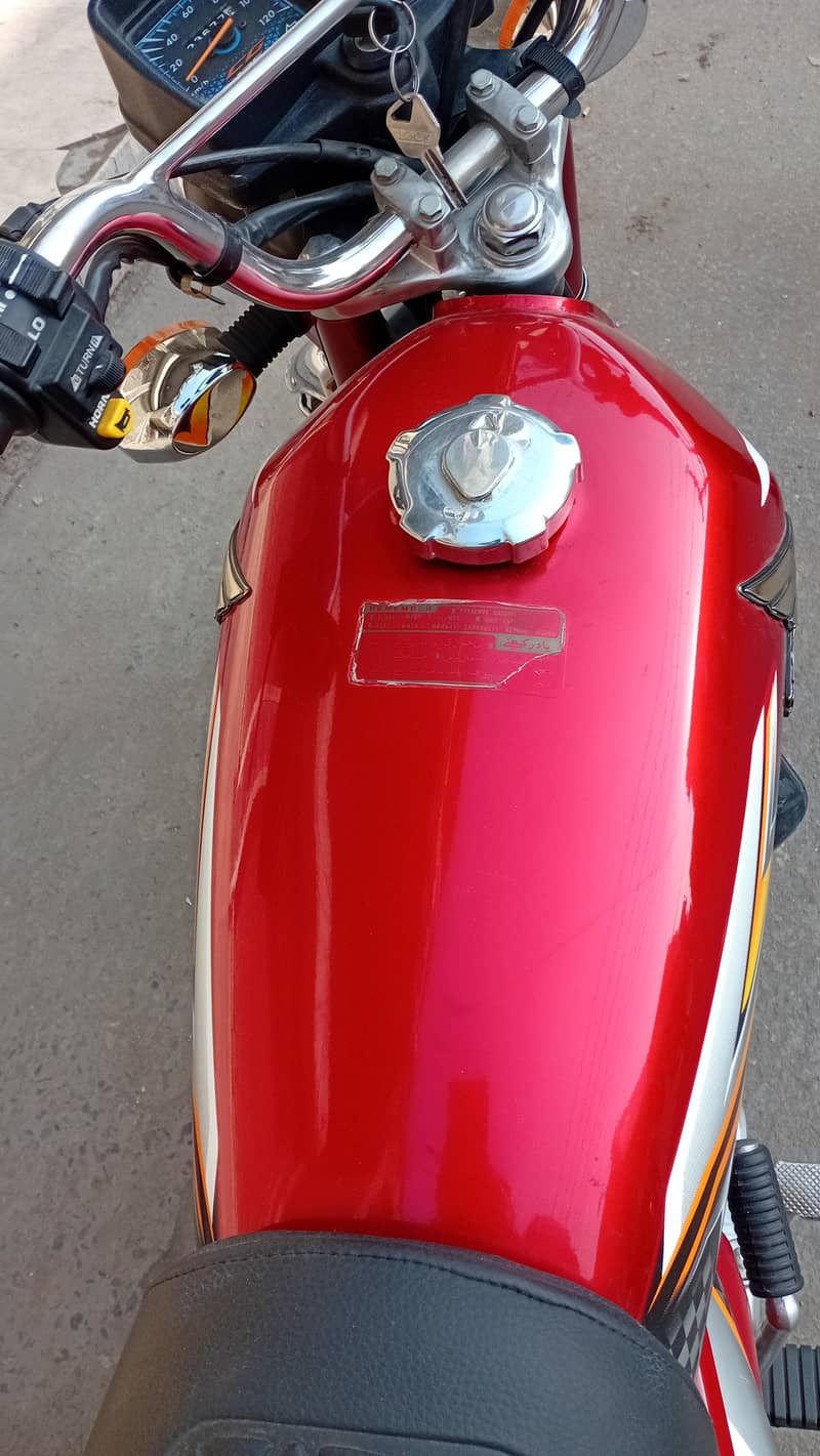 Honda CG 125 | Model 2025 | 10,000 KMs Bike Call 0322 - 6427902 10