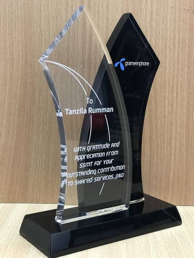 Shield , Awards. Glass metal, wood shield / Trophies /CERTIFICATES