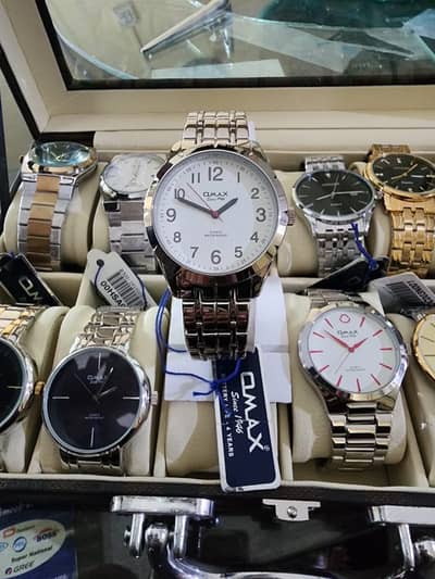 Omax Men’s Wrist Watches