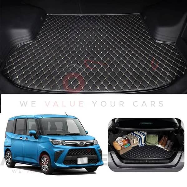Toyota Roomy 7D Custom Car Trunk Mat - Model 2016-2025