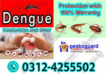 dengue spray/termite/pest control/Deemak control service /cockroach