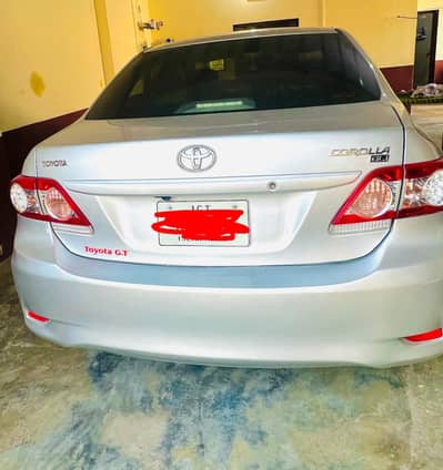 Toyota Corolla gli 2011