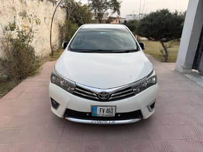 Toyota Corolla XLI 2015