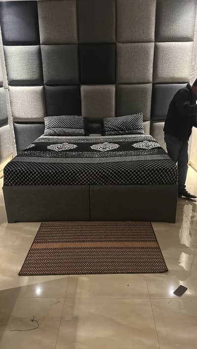 Unwanted noise kill Acoustic treatment