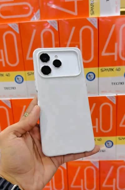 Tecno Spark 40 | 10/10 Condition | 2 Months Used | Complete Box