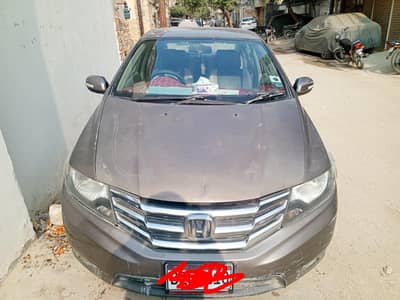 Honda City I-VTEC 2015