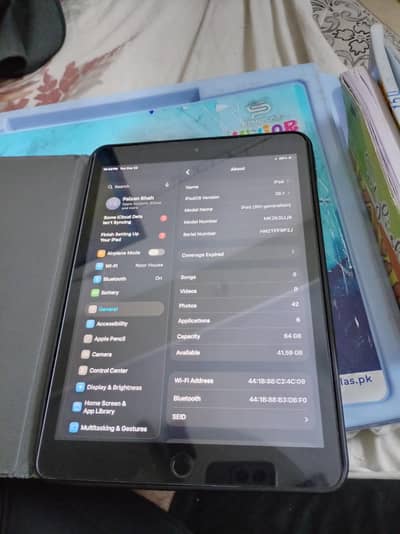 ipad 9 gen used 64 gb cover waghera ha