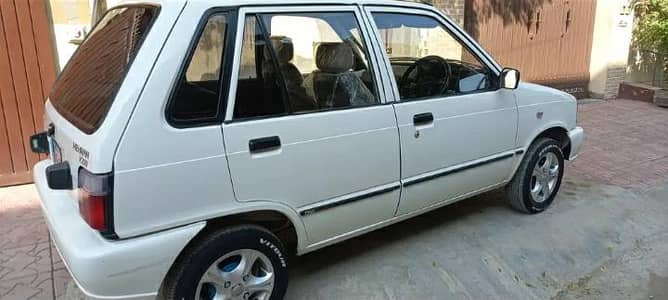 Suzuki mehran vxr euro 2