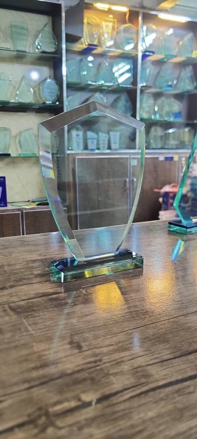 Shield , Awards. Glass metal shield / Trophies /Medals, CERTIFICATES