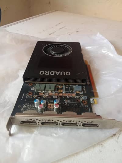nvidia quadro p2000