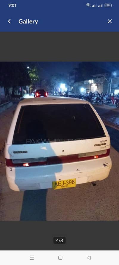 Suzuki cultus 2002 vxr