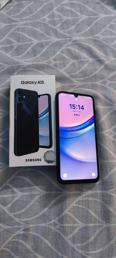 Samsung GALAXY A15 4G official pta approved